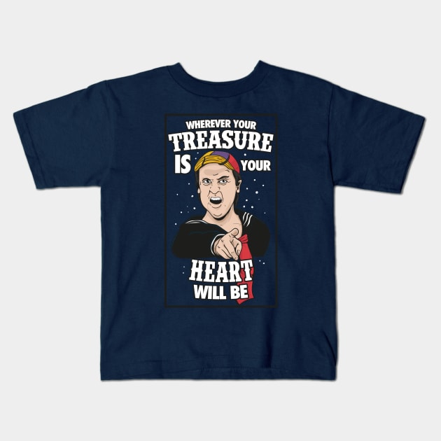 Quico Kids T-Shirt by PaperHead